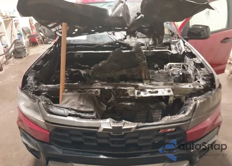 2021 Chevrolet Colorado 4Wd Short Box Z71 from USA, damaged, VIN 1GCPTDE14M1296073